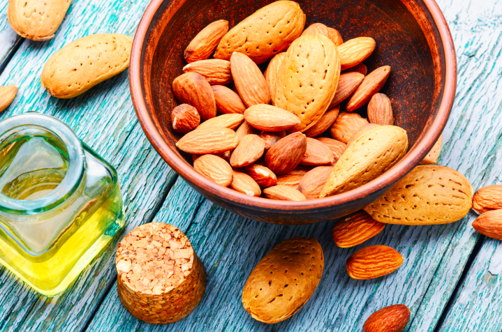 Beauty Benefits Of Almond Oil
